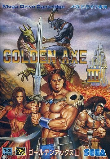 Goldden Axe III Mega Drive Japan Ver. [USED]