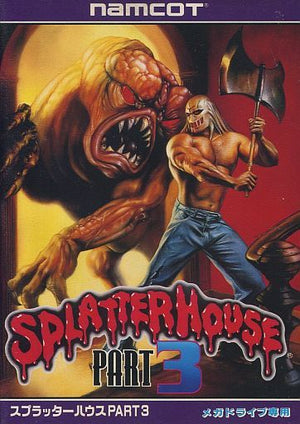 Splatterhouse 3 Mega Drive Japan Ver. [USED]