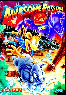 Awesome Possum Mega Drive Japan Ver. [USED]