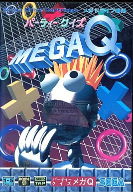 Party Quiz Mega Q Mega Drive Japan Ver. [USED]