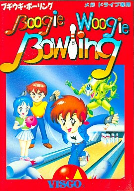 Championship Bowling Mega Drive Japan Ver. [USED]