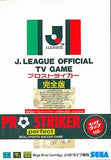 J League Pro Striker completion Edition Mega Drive Japan Ver. [USED]