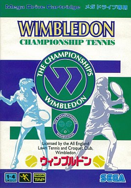 Wimbledon Championship Tennis Mega Drive Japan Ver. [USED]