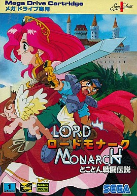 Lord Monarch Mega Drive Japan Ver. [USED]