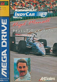 Newman Haas IndyCar featuring Nigel Mansell Mega Drive Japan Ver. [USED]