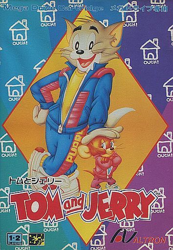 Tom and Jerry Frantic Antics Mega Drive Japan Ver. [USED]