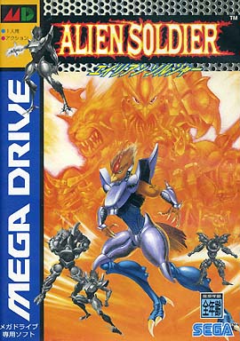 Alien Soldier Mega Drive Japan Ver. [USED]