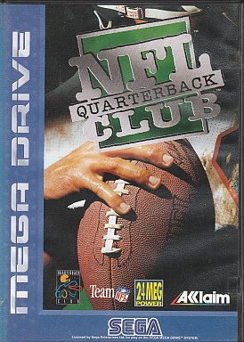 NFL Quarterback Club Mega Drive Japan Ver. [USED]