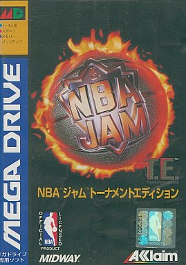 NBA Ja Tournament Edition Mega Drive Japan Ver. [USED]
