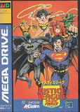 Justice League Task Force Mega Drive Japan Ver. [USED]