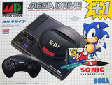 Sega Genesis +1 HAA-2501 Sonic Bundled Version Mega Drive Series Console [USED]