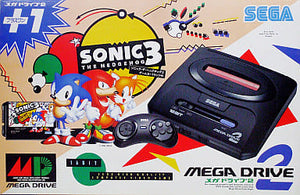 Sega Mega Drive 2 Sonic 3 HAA-2504 Mega Drive Series Console [USED]