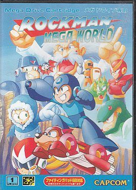 Mega Man The Wily Wars Mega Drive Japan Ver. [USED]