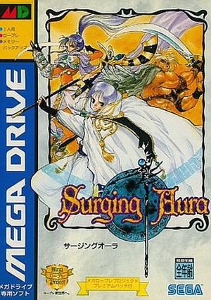 Surging Aura Mega Drive Japan Ver. [USED]