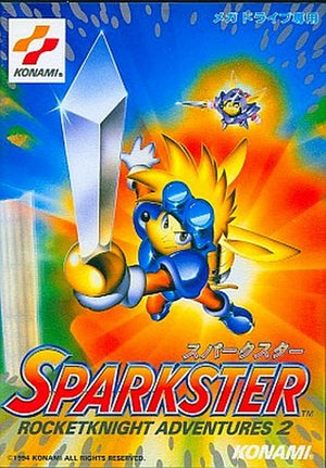 Sparkster Rocket Knight Adventures 2 Mega Drive Japan Ver. [USED]