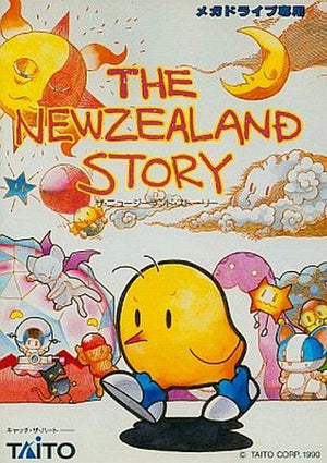 The Newzealand Story Mega Drive Japan Ver. [USED]