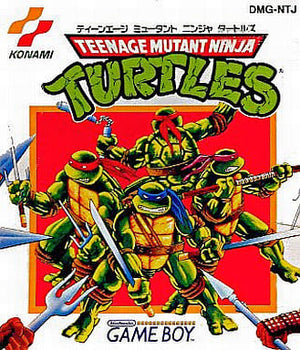 Teenage Mutant Ninja Turtles GAME BOY Japan Ver. [USED]