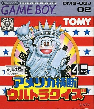 TRANS AMERICA ULTRA QUIZ GAME BOY Japan Ver. [USED]