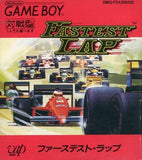 Fastest lap GAME BOY Japan Ver. [USED]