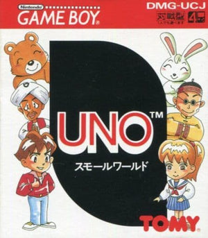 UNO Small World GAME BOY Japan Ver. [USED]