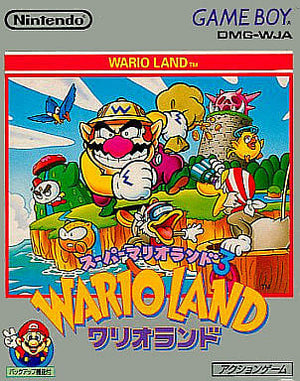 Wario Land Super Mario Land 3 GAME BOY Japan Ver. [USED]