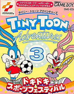 Tiny Toon Adventures 3 Pounding Sports Festival  GAME BOY Japan Ver. [USED]