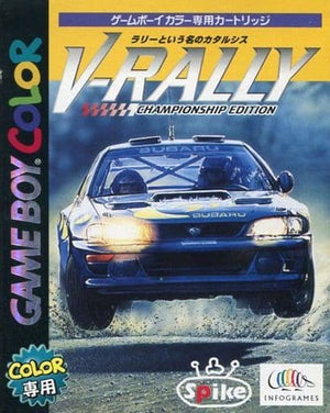 V Rally CHAMPIONSHIP EDITION Nintendo Game Boy Color Japan Ver. [USED]