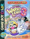 Wario Land 3  GAMEBOY Color Japan Ver. [USED]