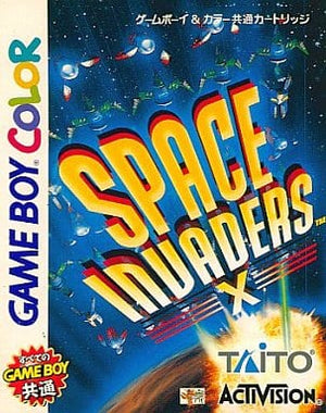 Space Invaders X GAMEBOY Color Japan Ver. [USED]