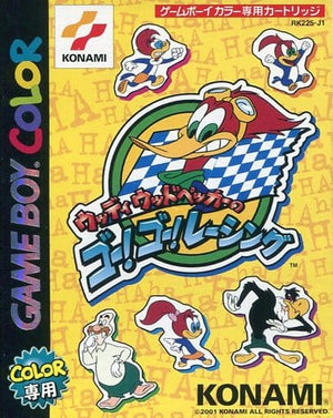 Woody Woodpecker Racing GAMEBOY Color Japan Ver. [USED]