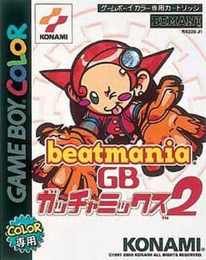 Beatmania GB Gatcha Mix 2 GAMEBOY Color Japan Ver. [USED]