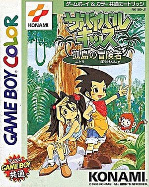 Survival Kids Adventurer on an isolated island GAMEBOY Color Japan Ver. [USED]