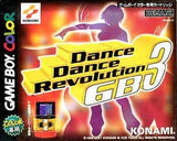 Dance Dance Revolution GB3 GAMEBOY Color Japan Ver. [USED]