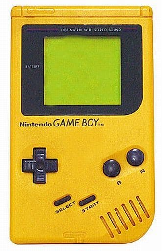 Game Boy Bros Yellow DMG-SYA Nintendo Game Boy Series Console [USED]