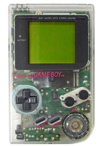 Game Boy Bros Clear Nintendo Game Boy Series Console [USED]