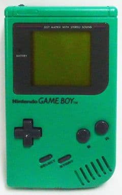 Game Boy Bros Green DMG-SMA Nintendo Game Boy Series Console [USED]