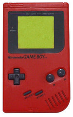 Game Boy Bros Red DMG-SRA Nintendo Game Boy Series Console [USED]