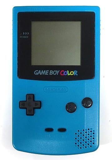 Game Boy Color Blue Nintendo Game Boy Series Console [USED]
