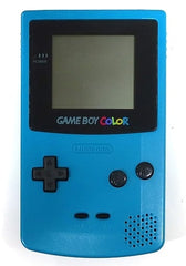 Game Boy Color Blue Nintendo Game Boy Series Console [USED]