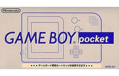 Game Boy Pocket Gray MGB-S-GA Nintendo Game Boy Series Console [USED]