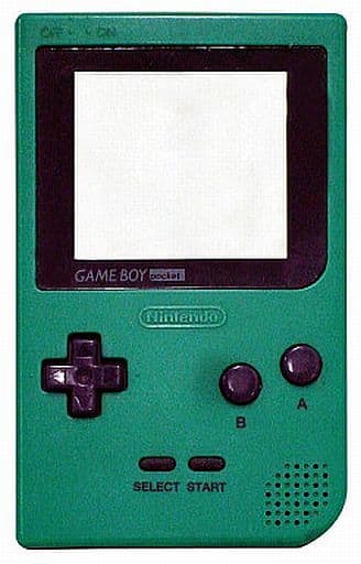 Game Boy Pocket Green MGMGB-S-MAB-S-MA Nintendo Game Boy Series Console [USED]