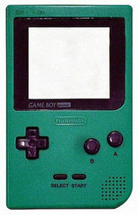 Game Boy Pocket Green MGMGB-S-MAB-S-MA Nintendo Game Boy Series Console [USED]