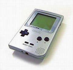 Game Boy Pocket Silver Nintendo Game Boy Series Console [USED]