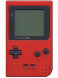 Game Boy Pocket Red Nintendo Game Boy Series Console [USED]