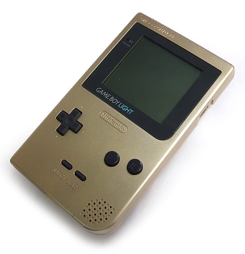 Game Boy Light Gold Nintendo Game Boy Series Console [USED]