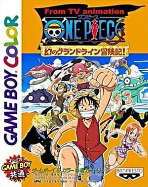 From TV Animation - One Piece Grand Line Dream Adventure Log GAMEBOY Color Japan Ver. [USED]