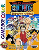 From TV Animation - One Piece Grand Line Dream Adventure Log GAMEBOY Color Japan Ver. [USED]