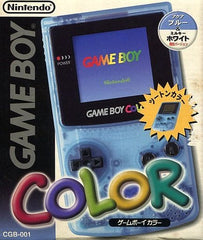 Game Boy Color Aqua Blue & Milky White Limited Edition Nintendo Game Boy Series Console [USED]