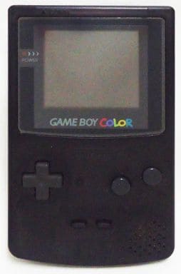 Game Boy Color Clear Black CGB-S-SKA Nintendo Game Boy Series Console [USED]