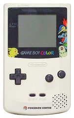 Game Boy Color CGB-S-PDA Pokemon Gold & Silver Memorial Ver Nintendo Game Boy Series Console [USED]